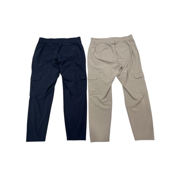 Athleta Chelsea Cargo Pants Relaxed Fit Bundle Women Size 12 - Picture 5 of 10